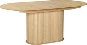 Winston ovális bővíthető étkezőasztal
