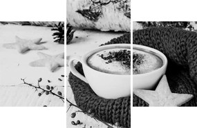 Kép - Téli cappuccino (90x60 cm)