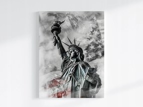 Vászonkép Canvas Szabadság-szobor Szimbólum Ikon Amerika Usa 60x80