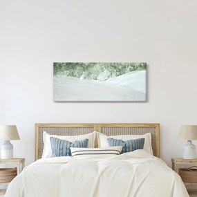 Kép - Absztrakció ecsettel (120x50 cm)