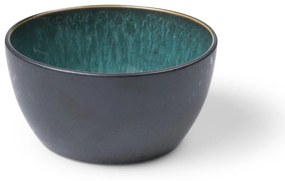 Sötétzöld agyagkerámia tálka ø 14 cm – Bitz