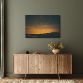 Egy csillagos ég képe (90x60 cm)