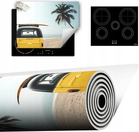 Vinyl Szőnyeg A Konyhába Több Hely 70x52 autó strand