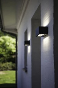 LUTEC 5189104118 GEMINI Modern Kültéri Fali Lámpa LED IP54