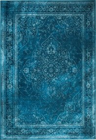 Rugged szőnyeg, kék, 200x300cm