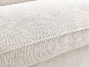 Fehér kanapé 216 cm Achille – Bobochic Paris