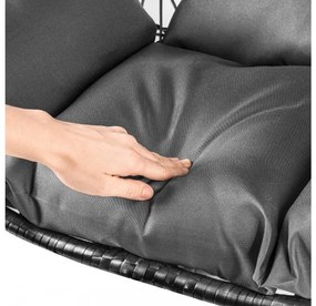 AKCIÓ Fekete függőszék KOKON állvány nélkül II. osztály