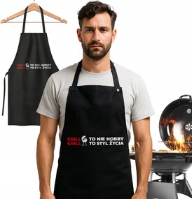 Személyre Szabott Konyhai Kötény Nyomtatással A Grill Életstílus