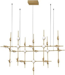 NOVALUCE 9180630 Modern Led Függesztett Lámpa LED IP20