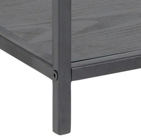 SARON éjjeliszekrény antracit