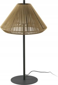 Állólámpa Faro Saigon Out C70, okker, IP44, magasság 120 cm