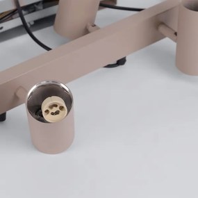 Brilagi - Kábeles csillár SELE 6xGU10/30W/230V bézs