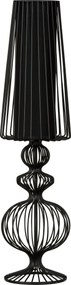 Nowodvorski Lighting Aveiro asztali lámpa 1x40 W fekete 5126