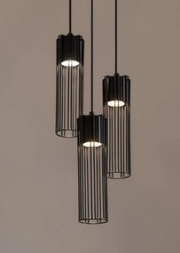 Sigma Lighting Fobia 33456 Függőlámpa 3x25W/GU10 IP20
