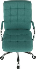 Irodai szék, ciánzöld, MORGEN