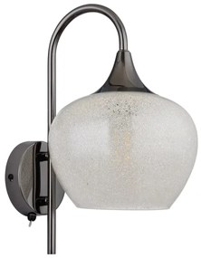 Globo 15548WK - Fali lámpa MAXY 1xE27/40W/230V fehér/antracit