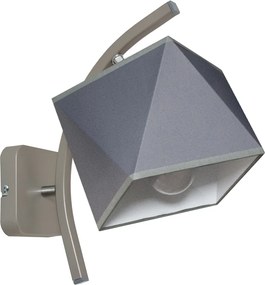 Fali lámpa Lámpabúra 3D Hullám mozgatható csukló LED-es