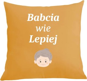 Párna párnahuzat Nagymama napja Nagymama jobban tudja Ajándék