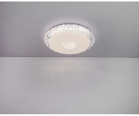 Globo 48413-40SH - LED dimm. mennyezeti lámpa EDDIE 40W/230V, 50 cm, Tuya DO