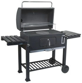 Royal Grande XXL fekete faszenes grillsütő - Cattara