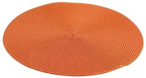 Altom Straw tányéralátét terrakotta, átmérő 38 cm, 4 db-os szett