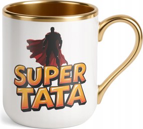 Prémium Bögre Arany Apák napja Apának Szuper Apa Ajándék