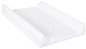 CebaBaby - Pelenkázó alátét rögzített lappal kétoldalú COMFORT 50x70 cm fehér