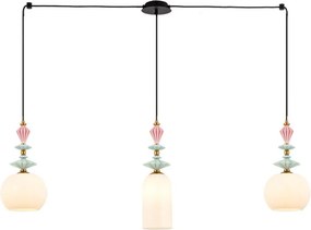 Zambelis LINE LIGHT 22153 Függőlámpa 3x40w/E27 IP20
