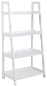 DAMON fehér könyvespolc