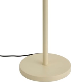 Japandi állólámpa bézs színben, búra nélkül - Simplo