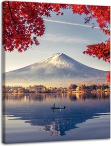 Vászonkép Gyönyörű Tájkép Hegy Természet 30x40 cm Ideális ajándék