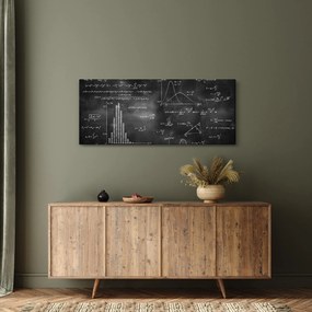 Kép - szerelem, számok (120x50 cm)