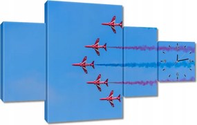 Faliórák 130x80 Repülőgépek bemutató