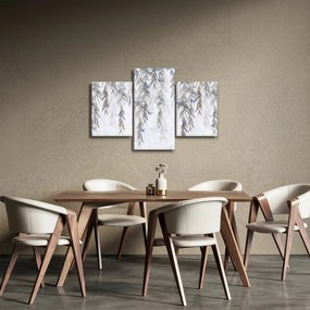 Kép - Fűzfa gallyak pillangókkal (90x60 cm)