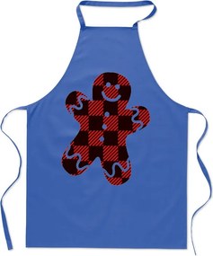 Karácsonyi konyhai kötény Mr. Mézeskalács Neki