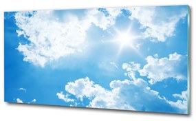 Üvegfotó Felhők az égen osh-67625957