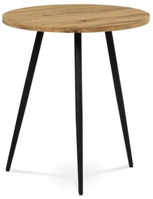 Oak asztal, 40 x 45 cm