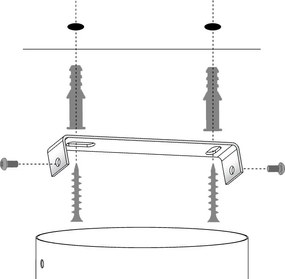 Függeszték Arany SFERA SIGMA 32297