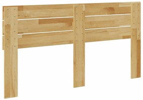 fejtámla 150 cm tömör fa tölgyfa