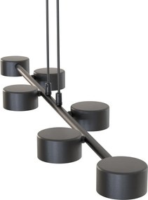 Emibig modern függeszték megara fekete emi1439/6