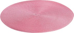 AMBIENTE étkezési alátét Ø38cm, rózsaszín