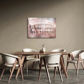 Kép - Vintage képeslap a városról N⁰2 (70x50 cm)