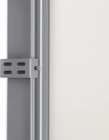 SONGMICS oldalsó rolós árnyékoló, kihúzható napellenző 200x350cm bézs