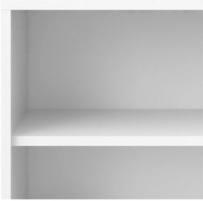 Fehér moduláris könyvespolc 89x113 cm Prima – Tvilum