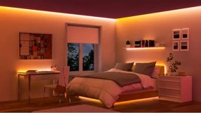 WiZ - LED RGBIC dimmelhető szalag 4m LED/10,2W/5V 2700-6500K Wi-Fi