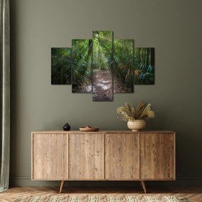 Kép - Napsugarak a dzsungelben (150x105 cm)