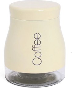 Coffee krémszínű kávétartó, 700 ml - Sabichi