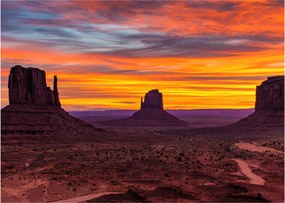 Kép - Emlékmű - völgy Arizonában (70x50 cm)