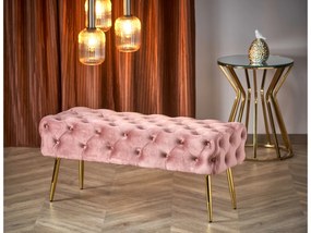 ATHENA pad színe: rózsaszín / arany