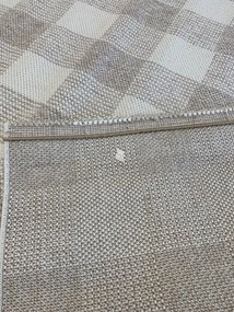 Bouclair bézs J0072 rongyszőnyeg 200x280cm